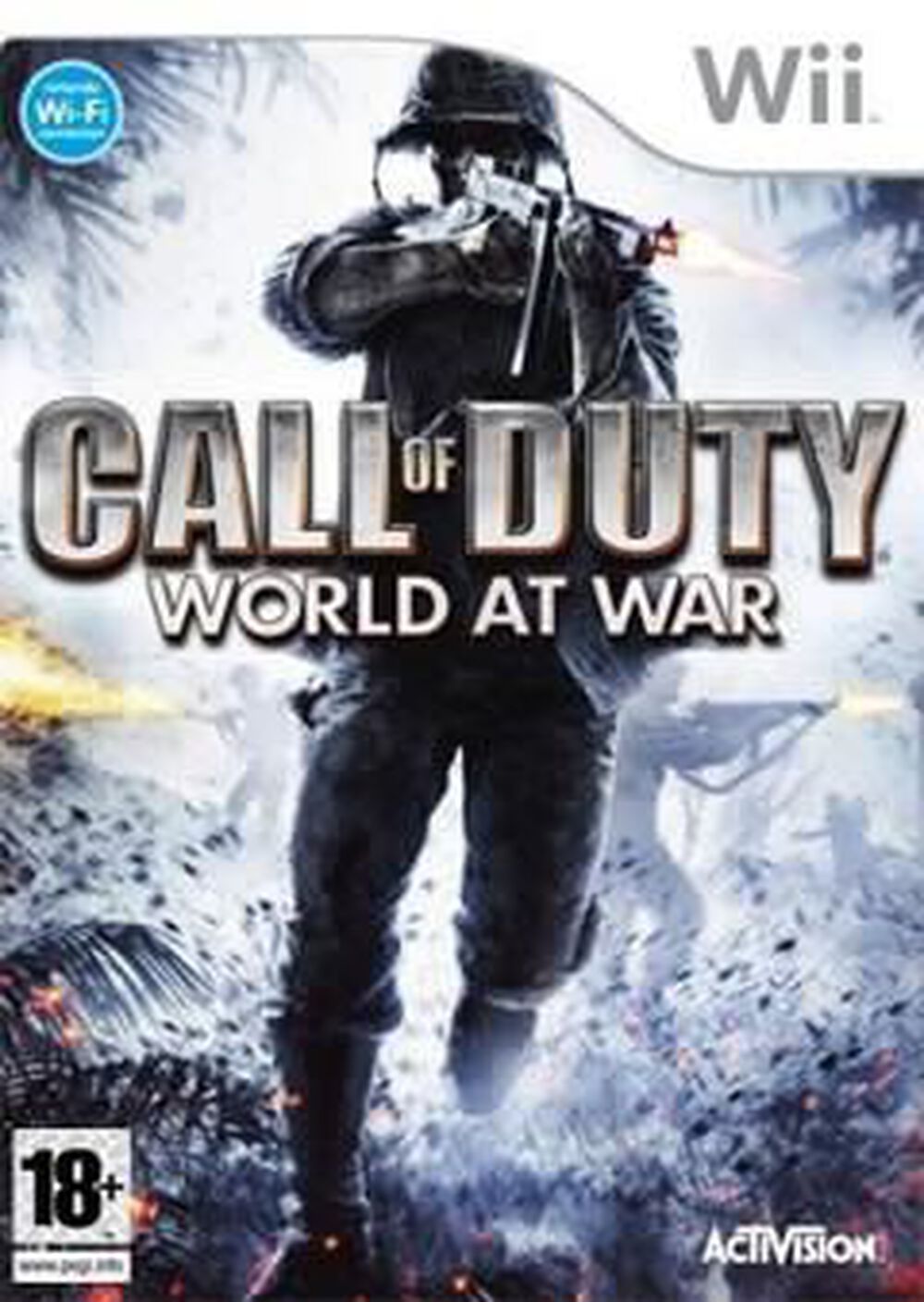 Call Of Duty 5 World At War - Occasion WII