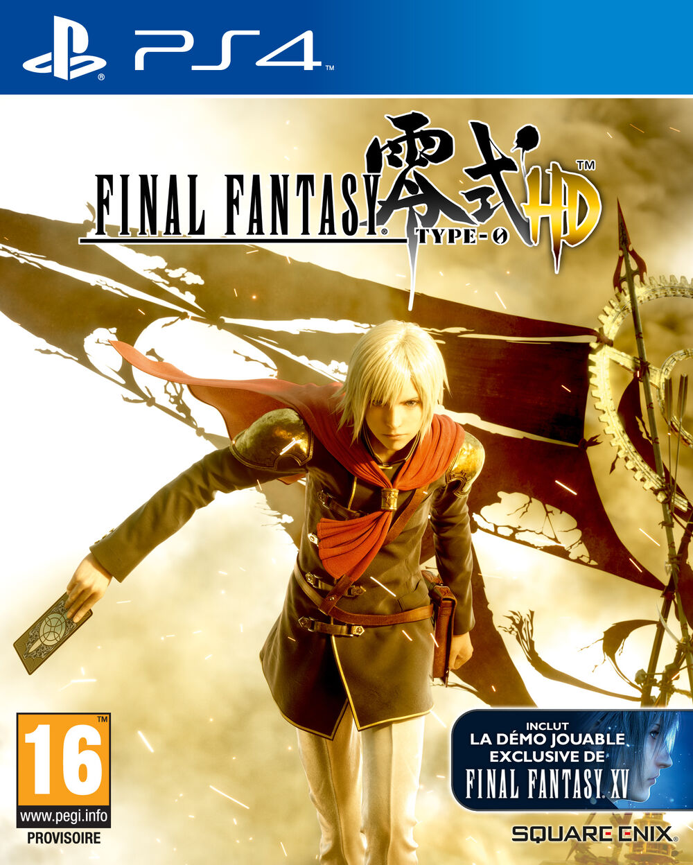 Final Fantasy Type 0 Hd - Occasion PS4