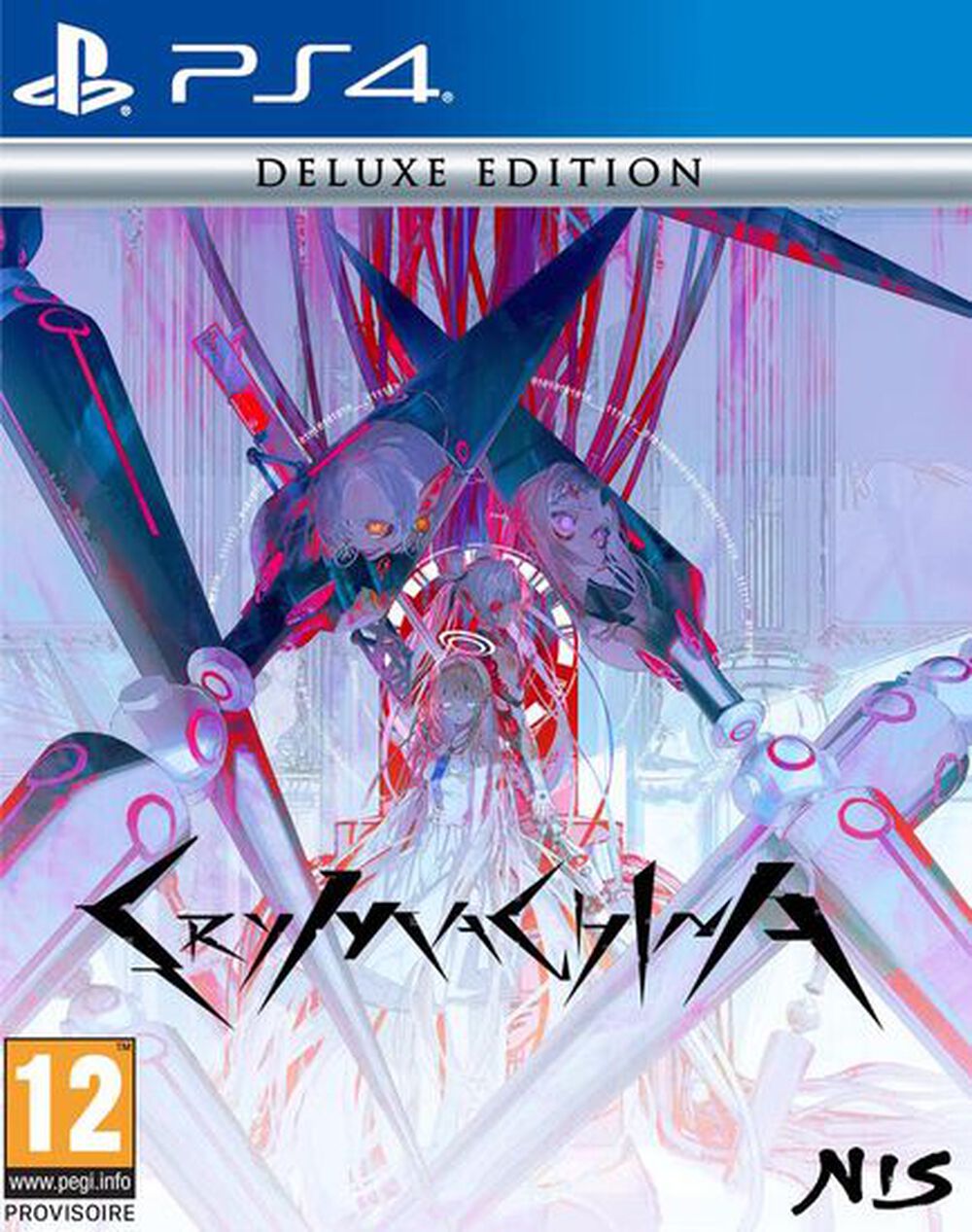 Pochette avant du jeu Crymachina Deluxe Edition PS4