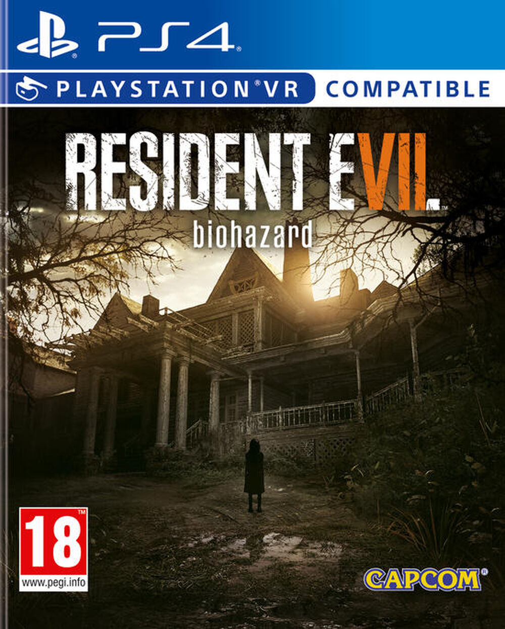 Resident Evil 7 Biohazard Ps4/ps4 Vr - Occasion PS4