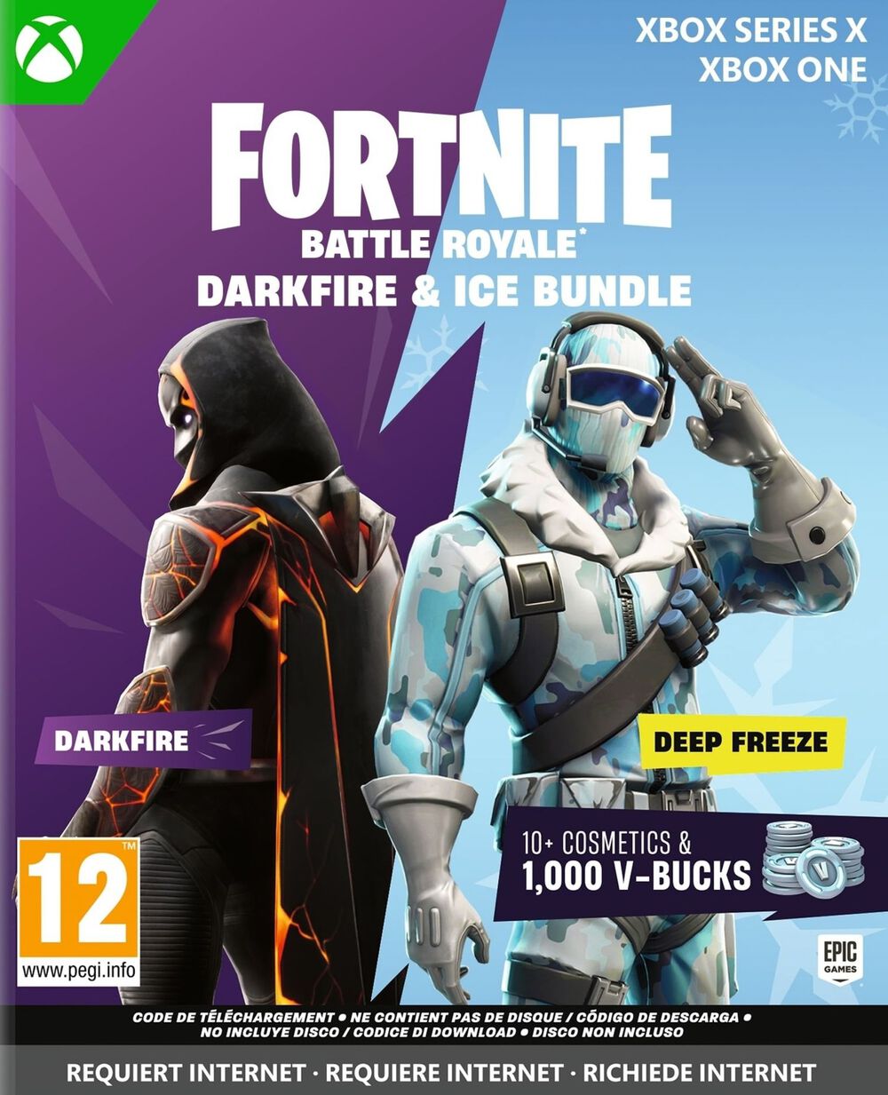Fortnite Darkfire & Ice Bundle