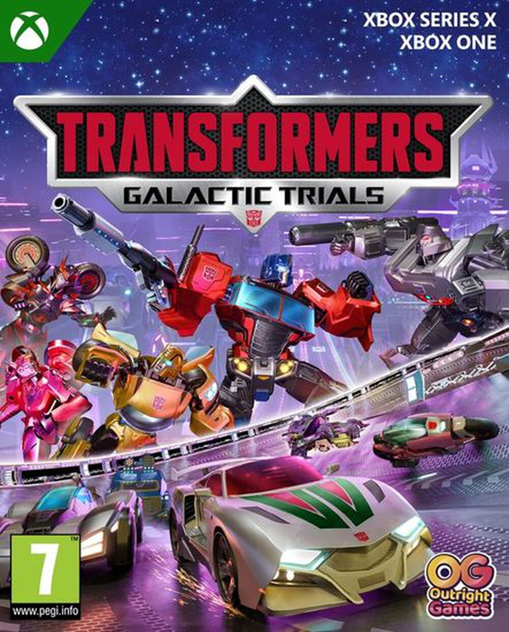 Transformers Galactic Trials XBOX SERIES X