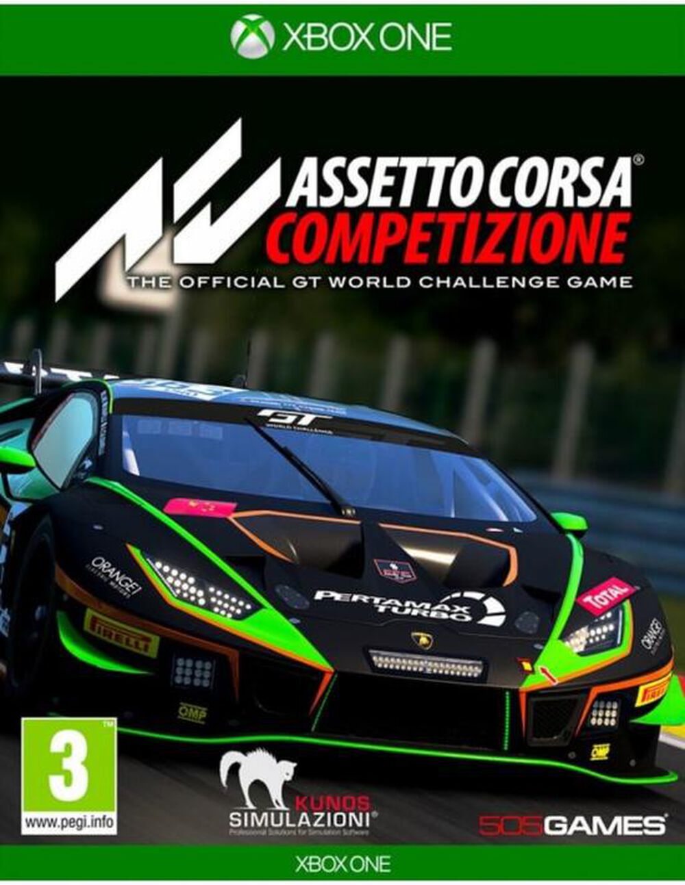 Assetto Corsa Competizione - Occasion Xboxone