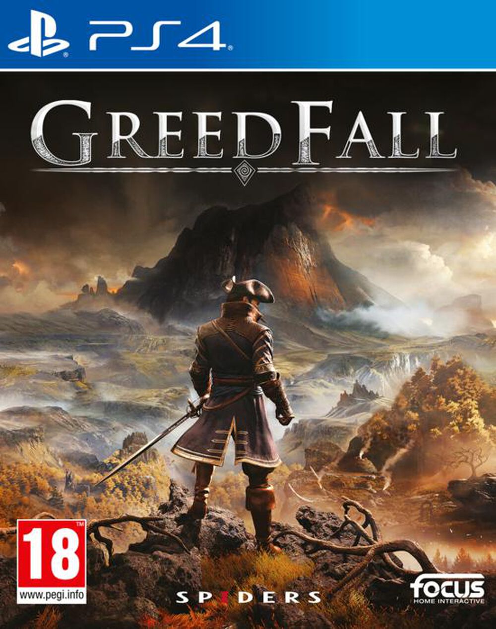 Greedfall - Occasion PS4