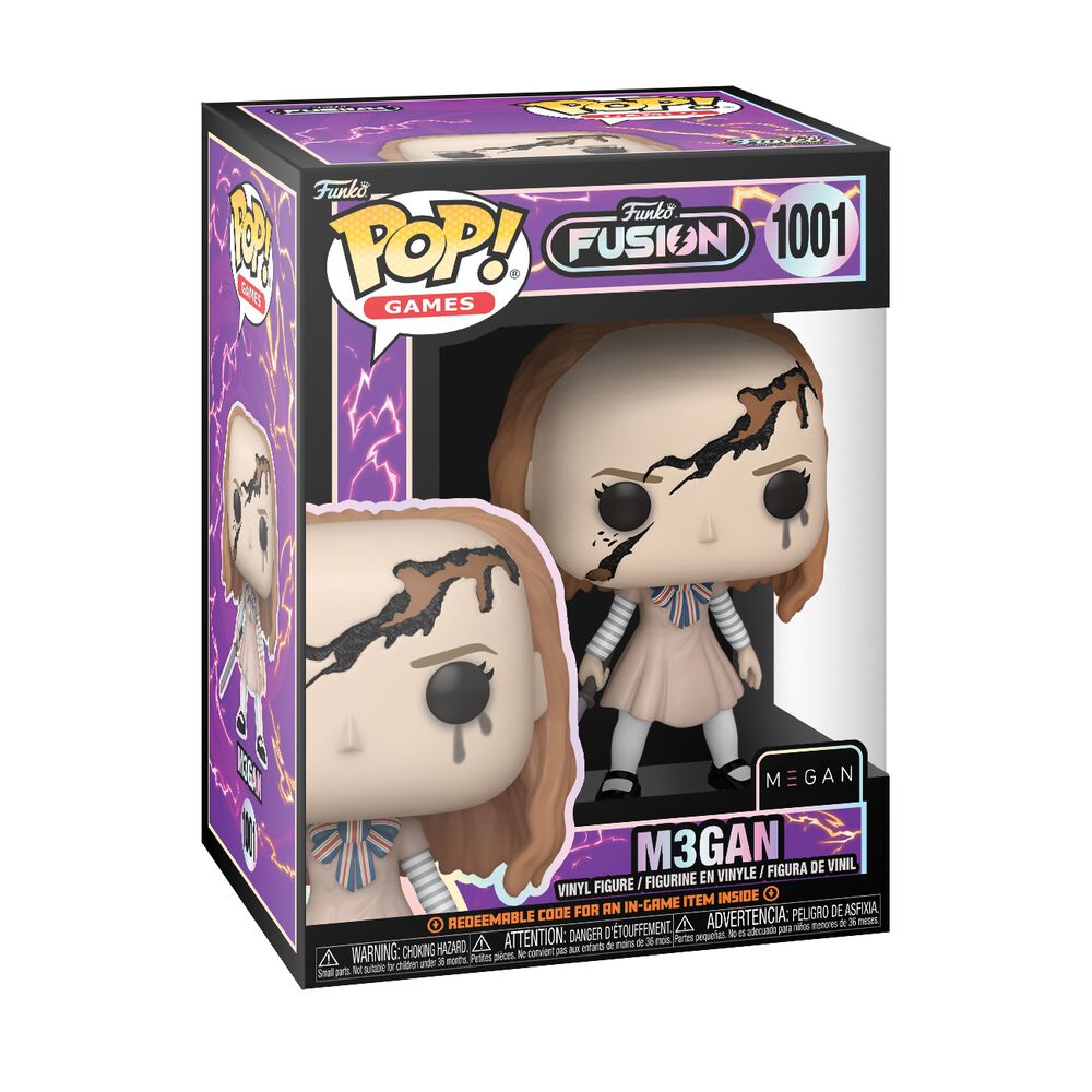 Figurine Funko Pop! - Funko Fusion - M3gan Bd