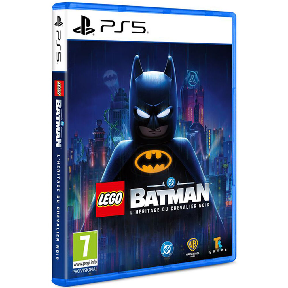 LEGO Batman : L'Héritage du Chevalier Noir
