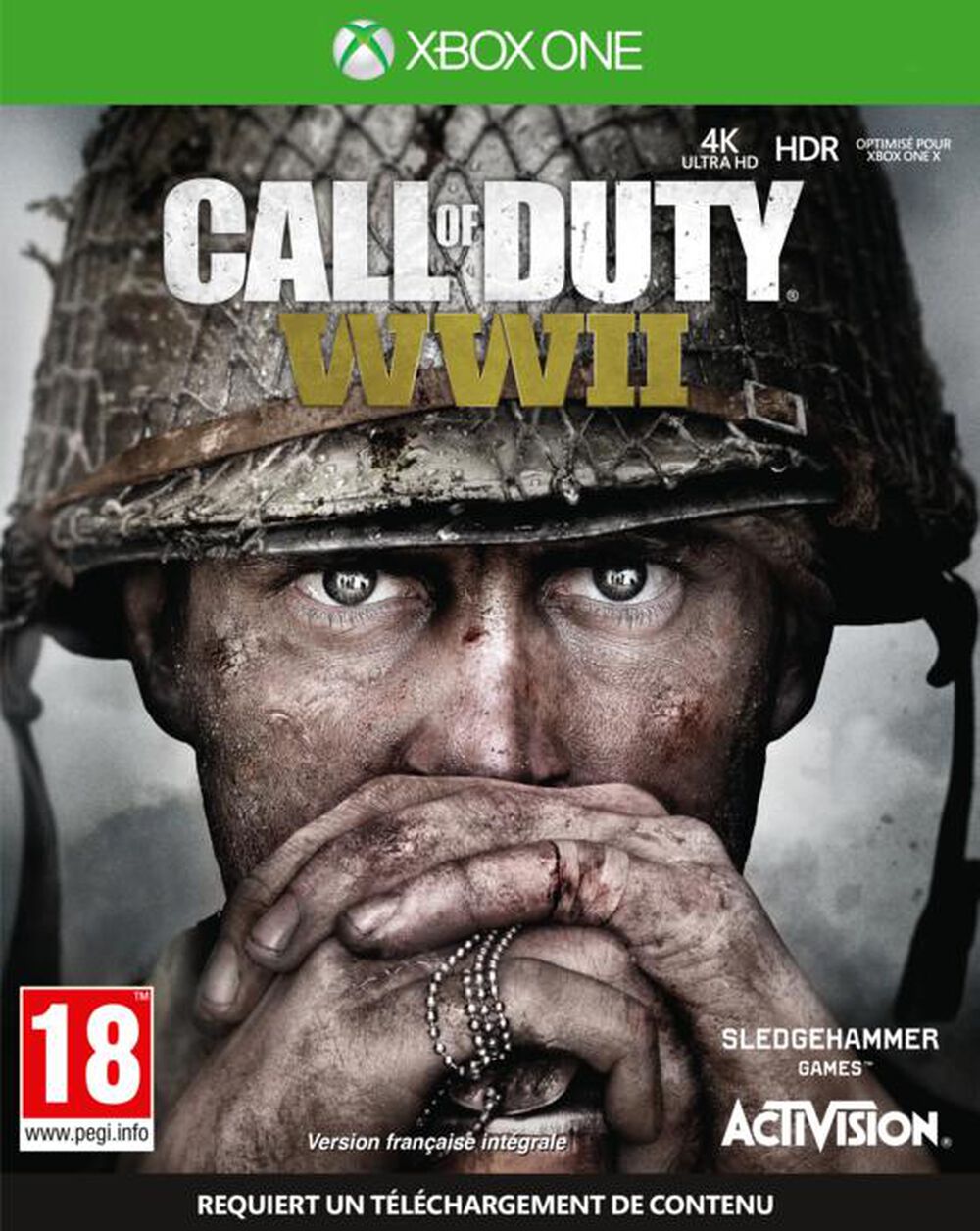 Call Of Duty World War II - Occasion XBOXONE