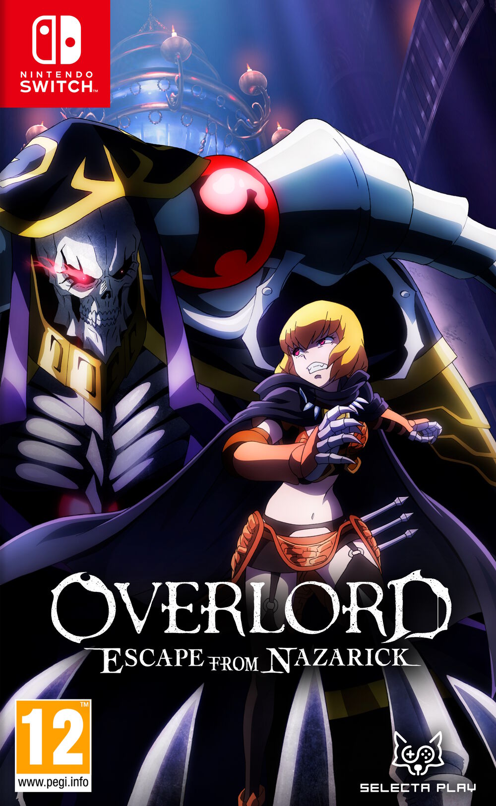 Overlord Escape From Nazarick SWITCH