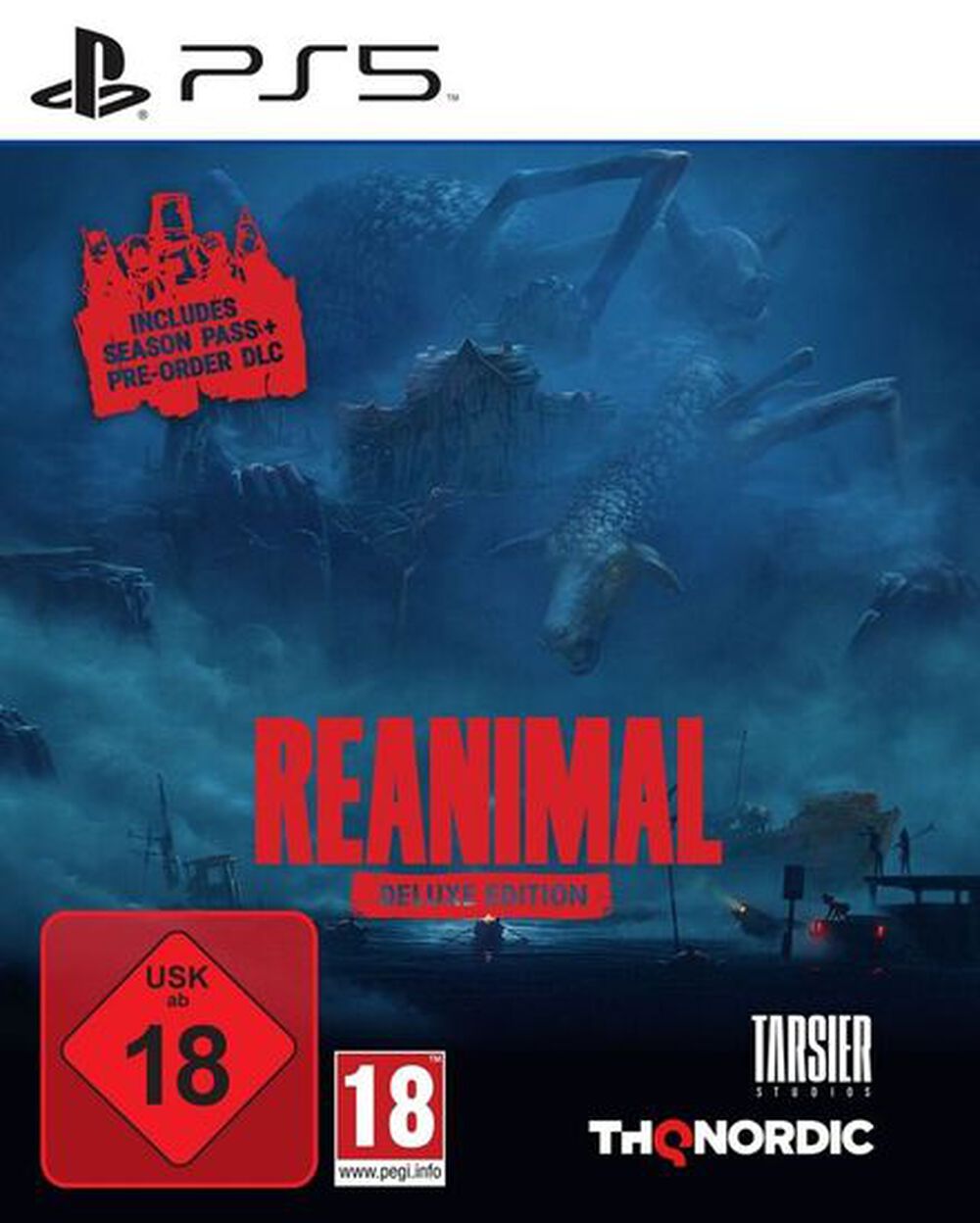 Reanimal Deluxe Edition sur PS5