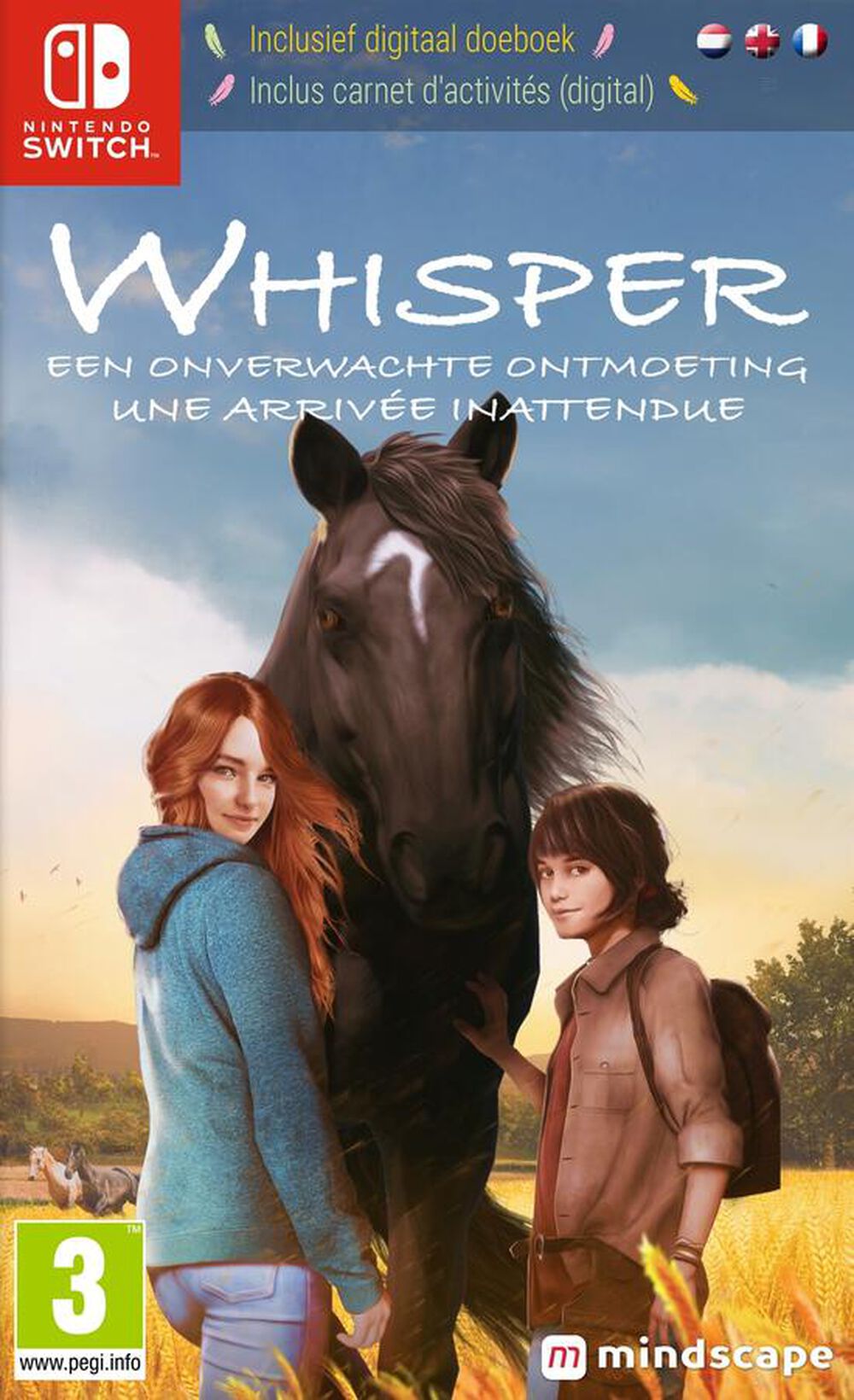 Whisper Une Arrivée Inattendue - Occasion SWITCH