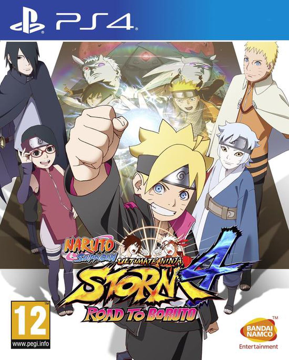 Naruto Ultimate Ninja Storm 4 Road To Boruto - Occasion PS4