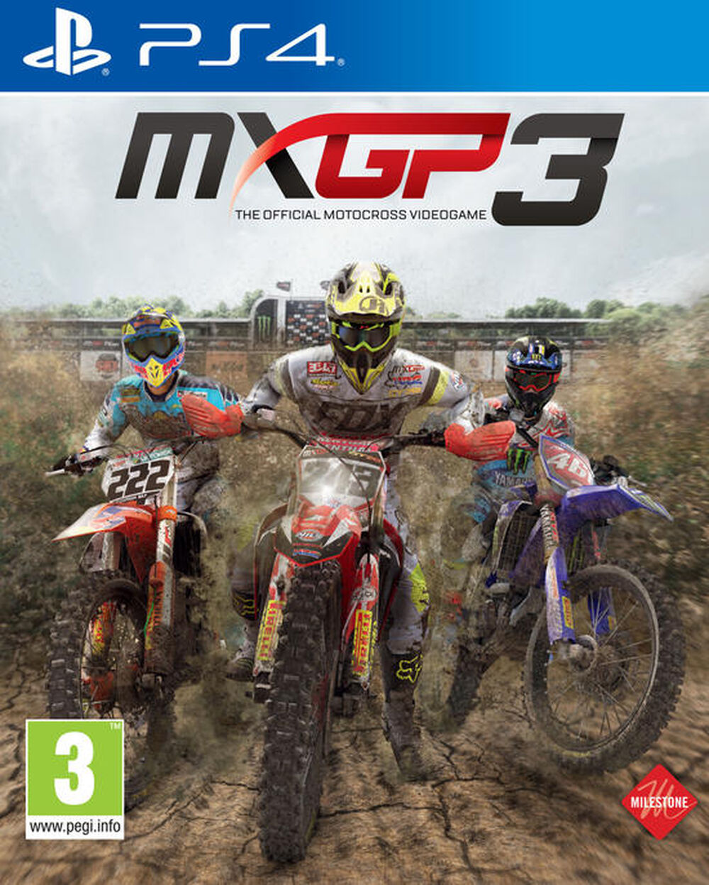 Mx Gp 3 - Occasion PS4