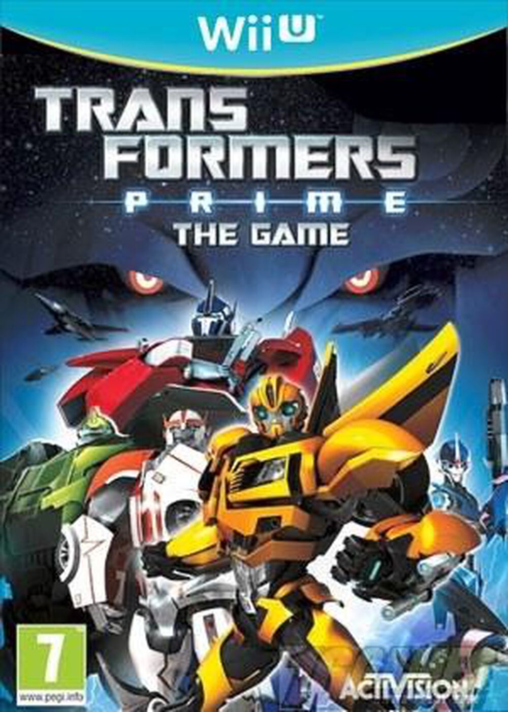 Transformers Prime Occasion Wii U