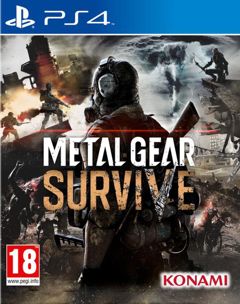 Metal Gear Survive - Occasion PS4