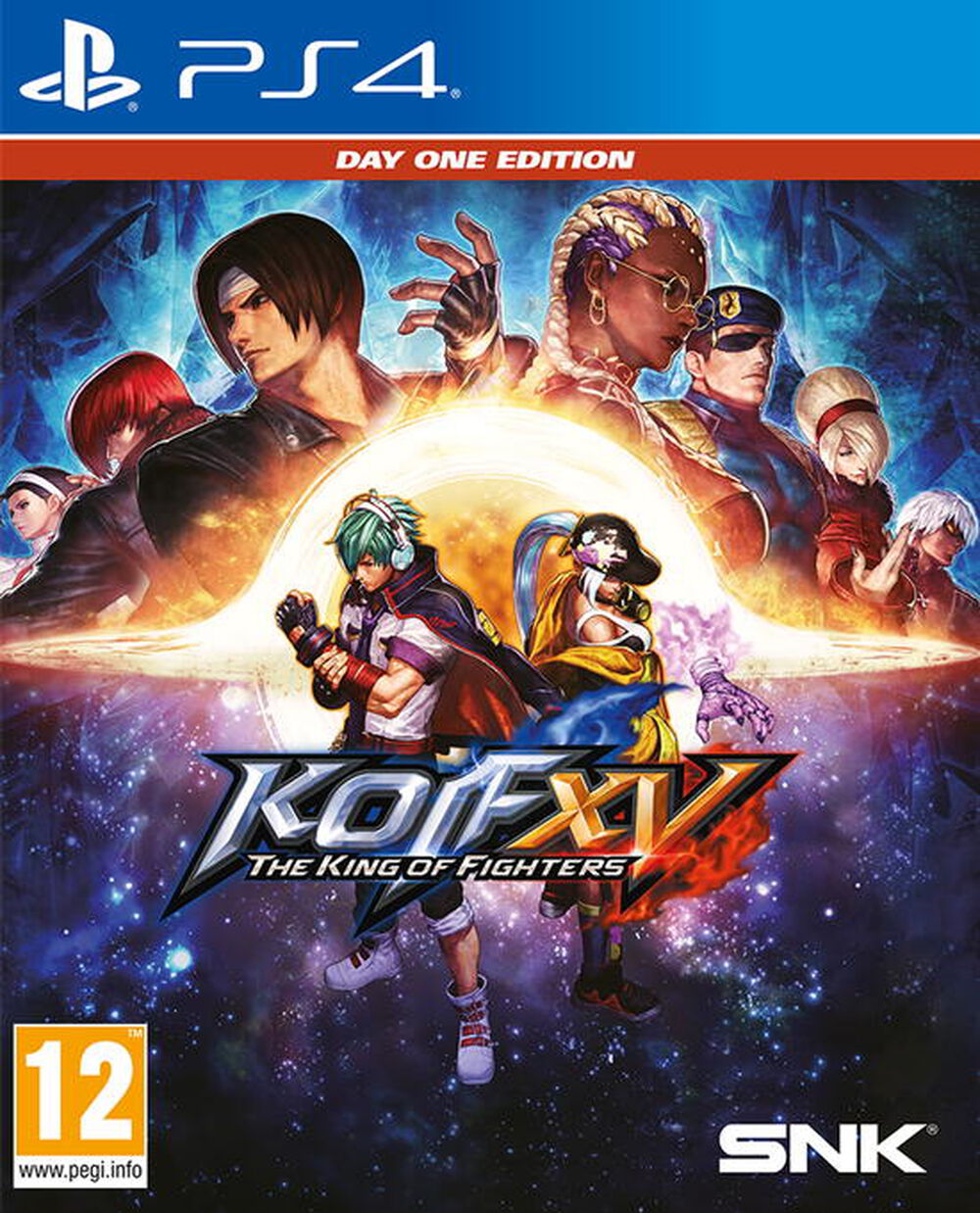 The King Of Fighters XV - Occasion PS4