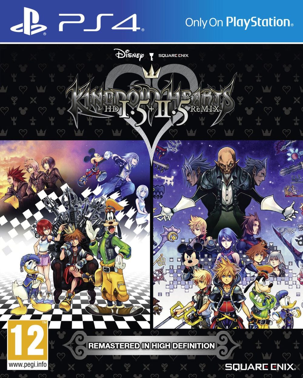 Jeux Reconditionnés Kingdom Hearts Hd 1.5 + 2.5 Remix (PS4) Occasion PS4