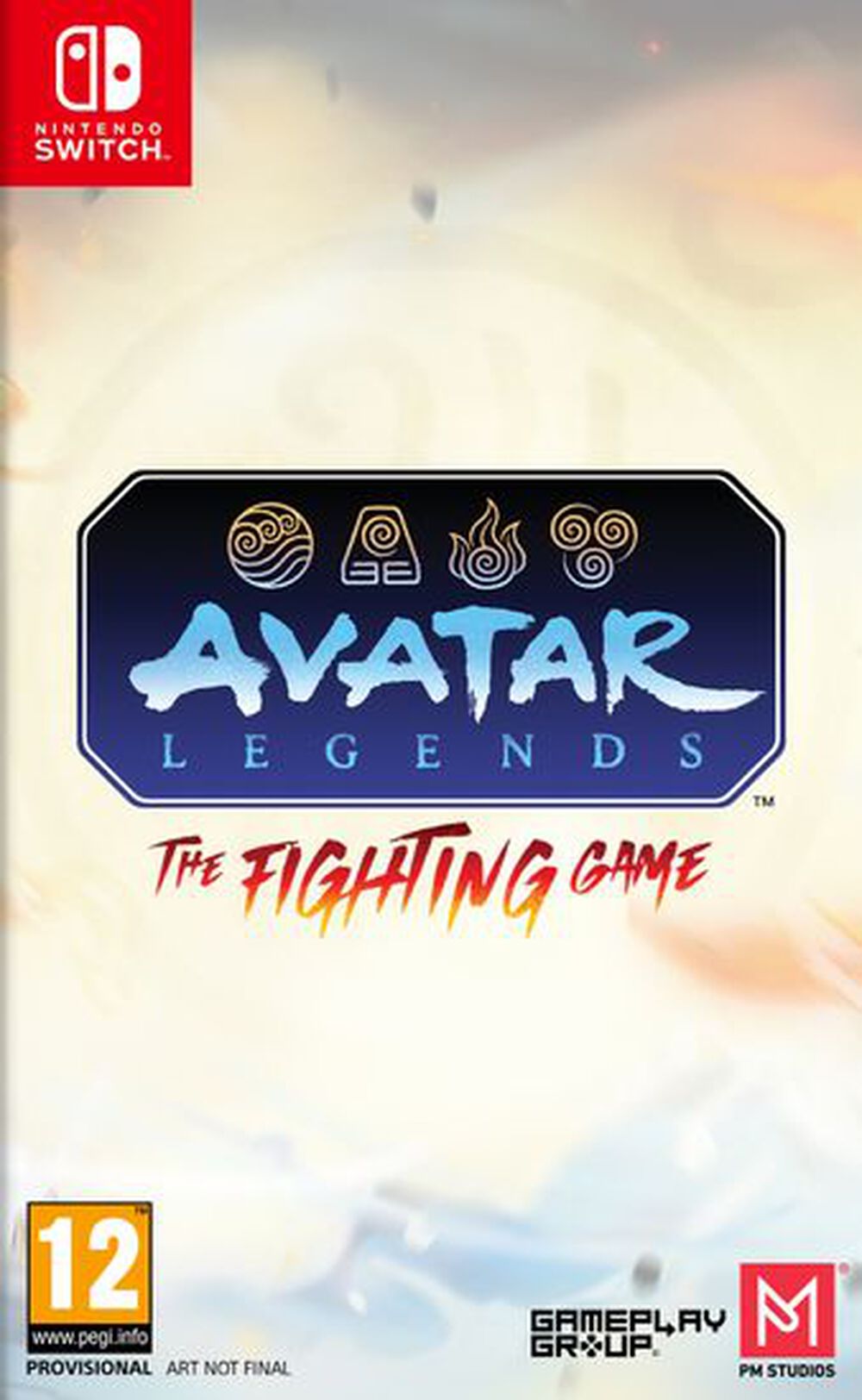 Avatar Legends The Fighting Game - Nintendo Switch - Standard