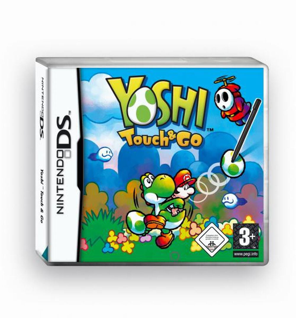 Yoshi's Touch And Go Nintendo Ds