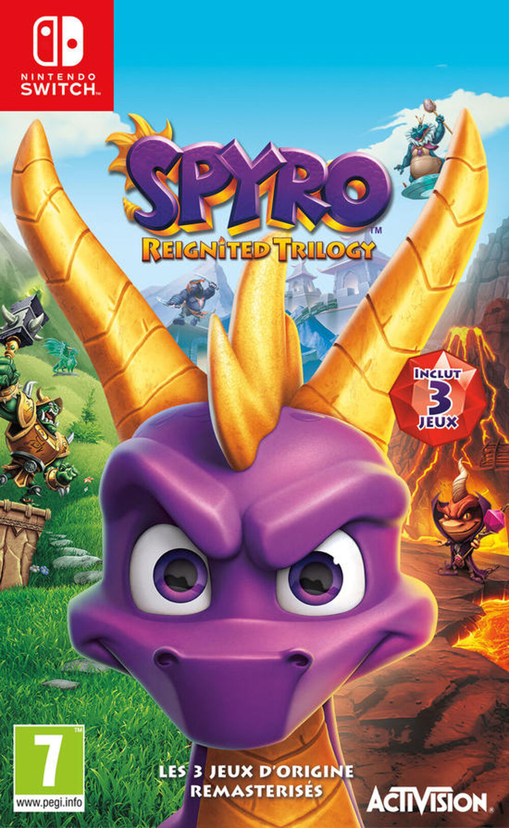 Spyro Reignited Trilogy - Occasion SWITCH