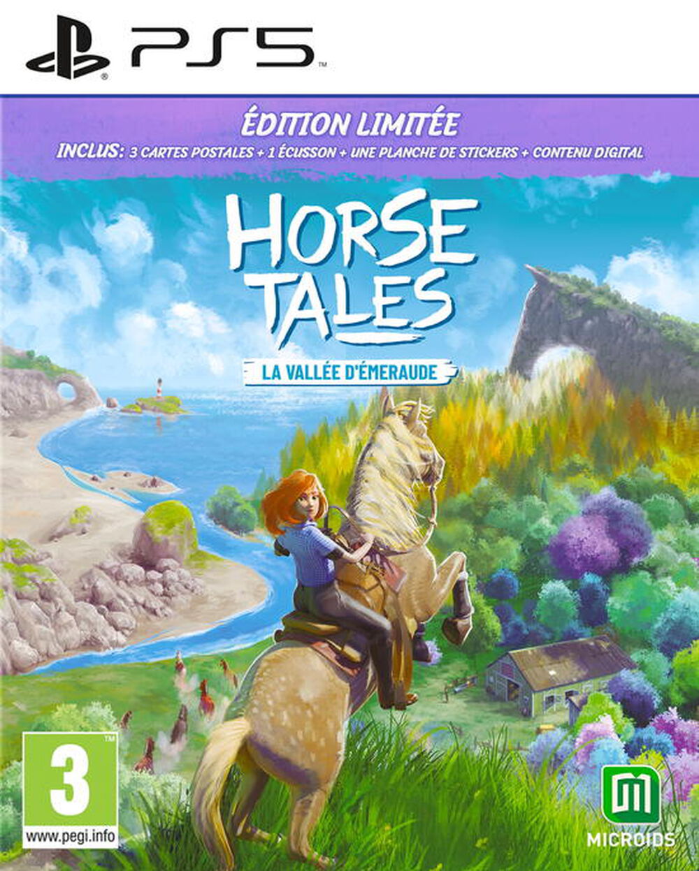 Horse Tales La Vallée D'emeraude - Occasion PS5