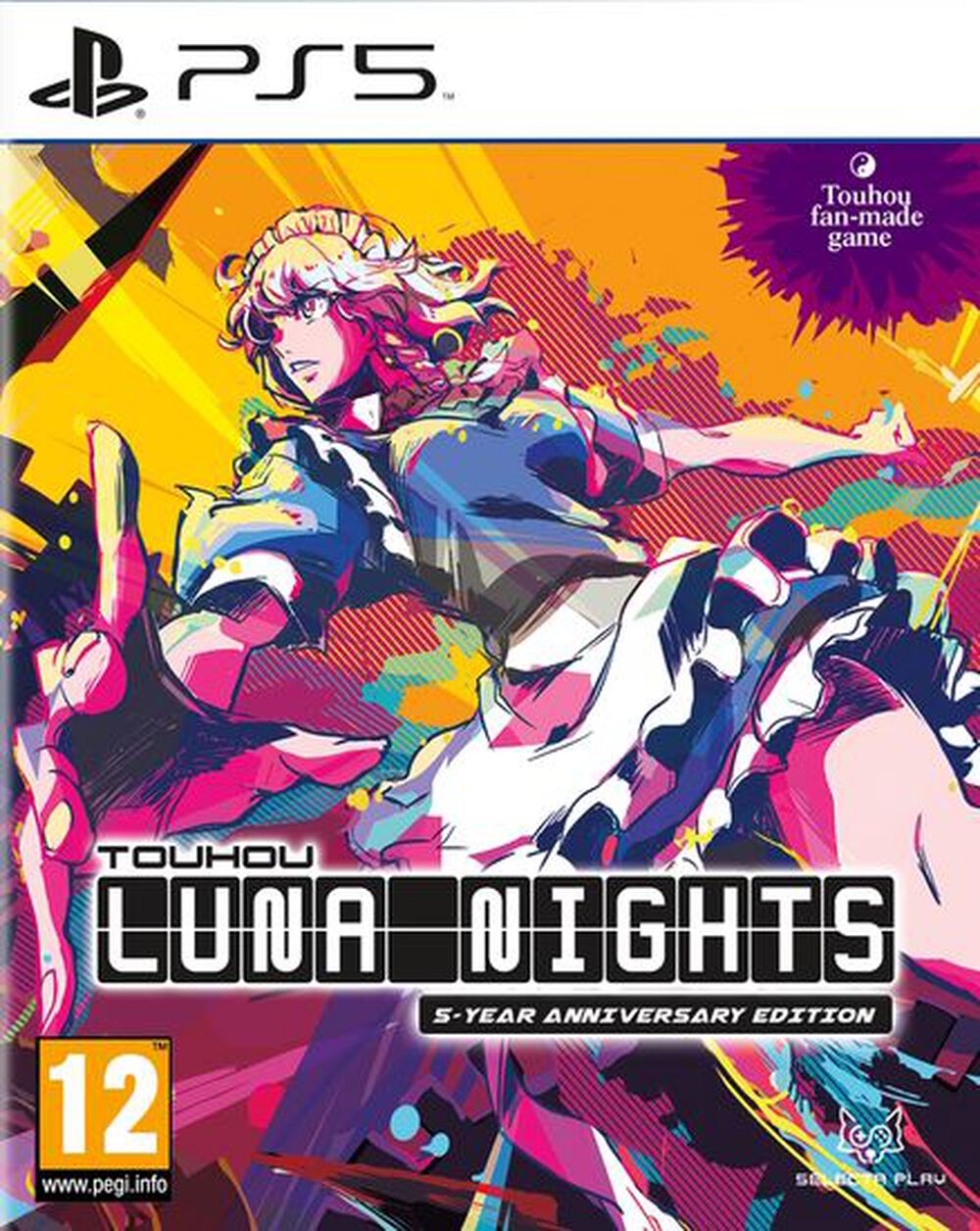 Pochette avant du jeu Touhou Luna Nights 5-year Anniversary PS5