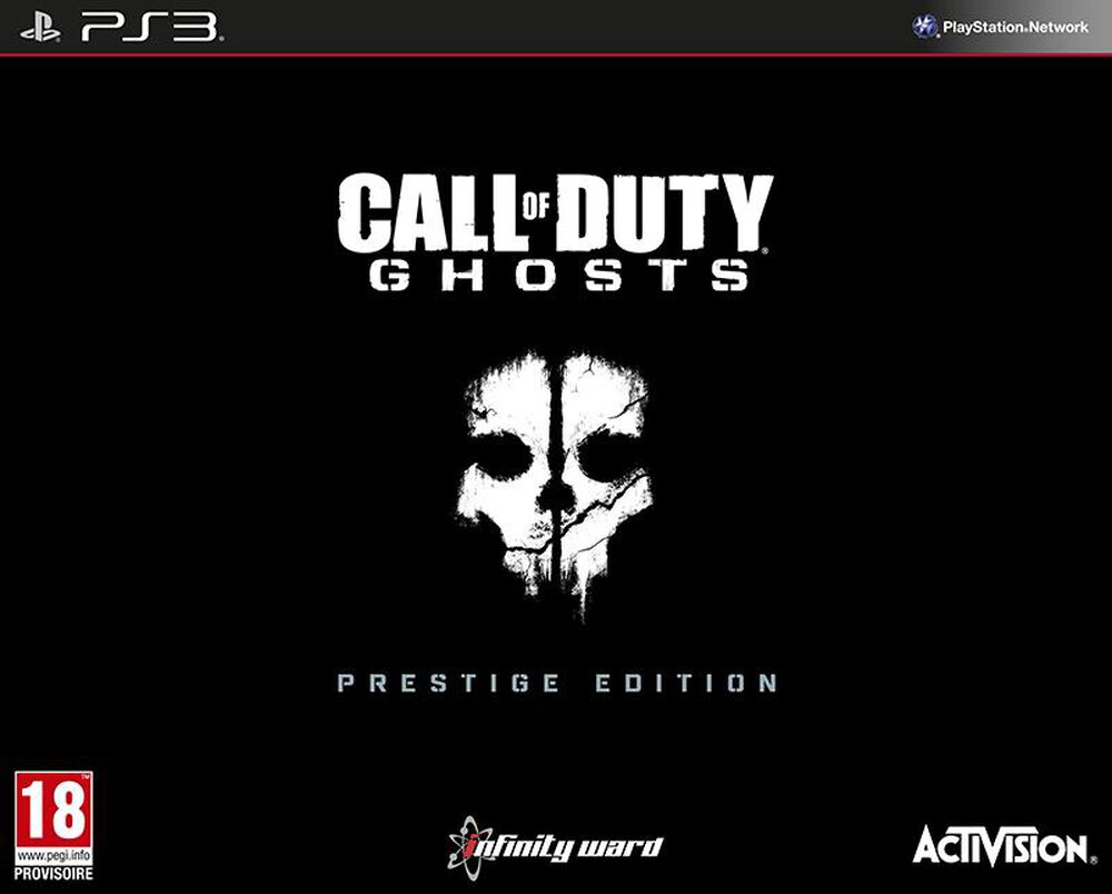 Call Of Duty Ghosts - Occasion PS3