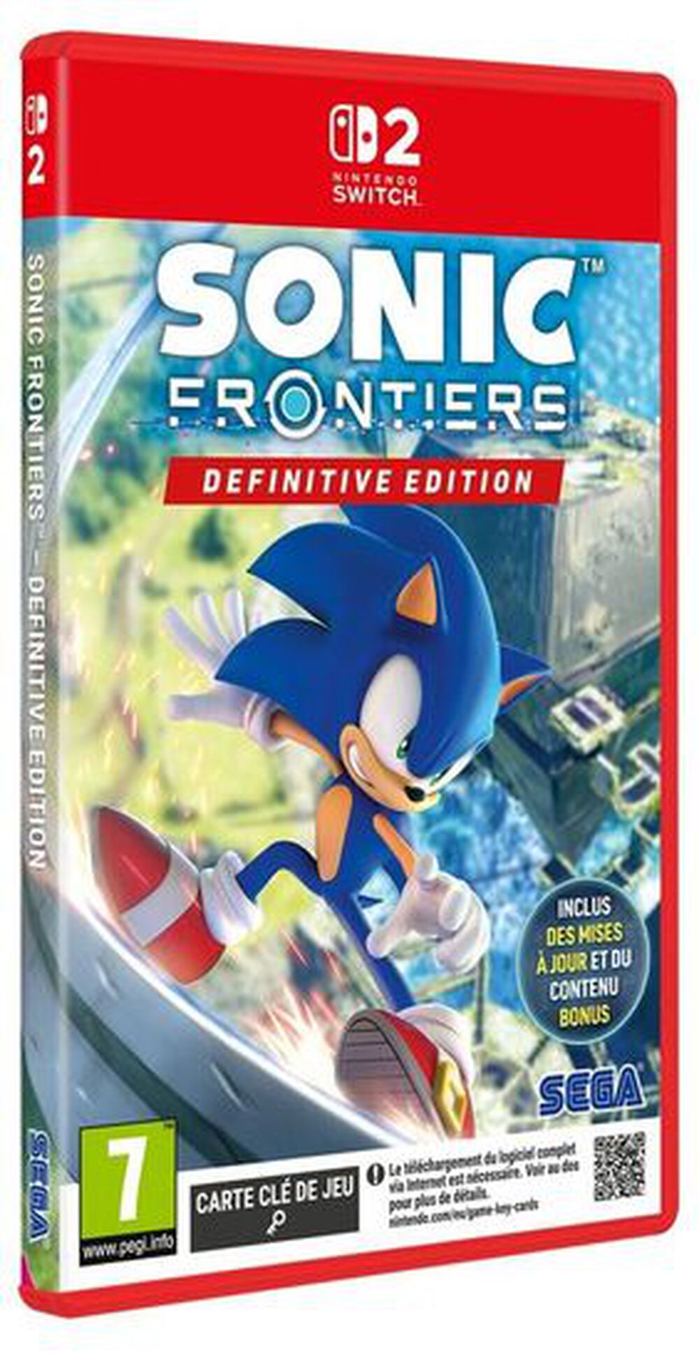 Sonic Frontiers Definitive Edition  Occasion Switch 2