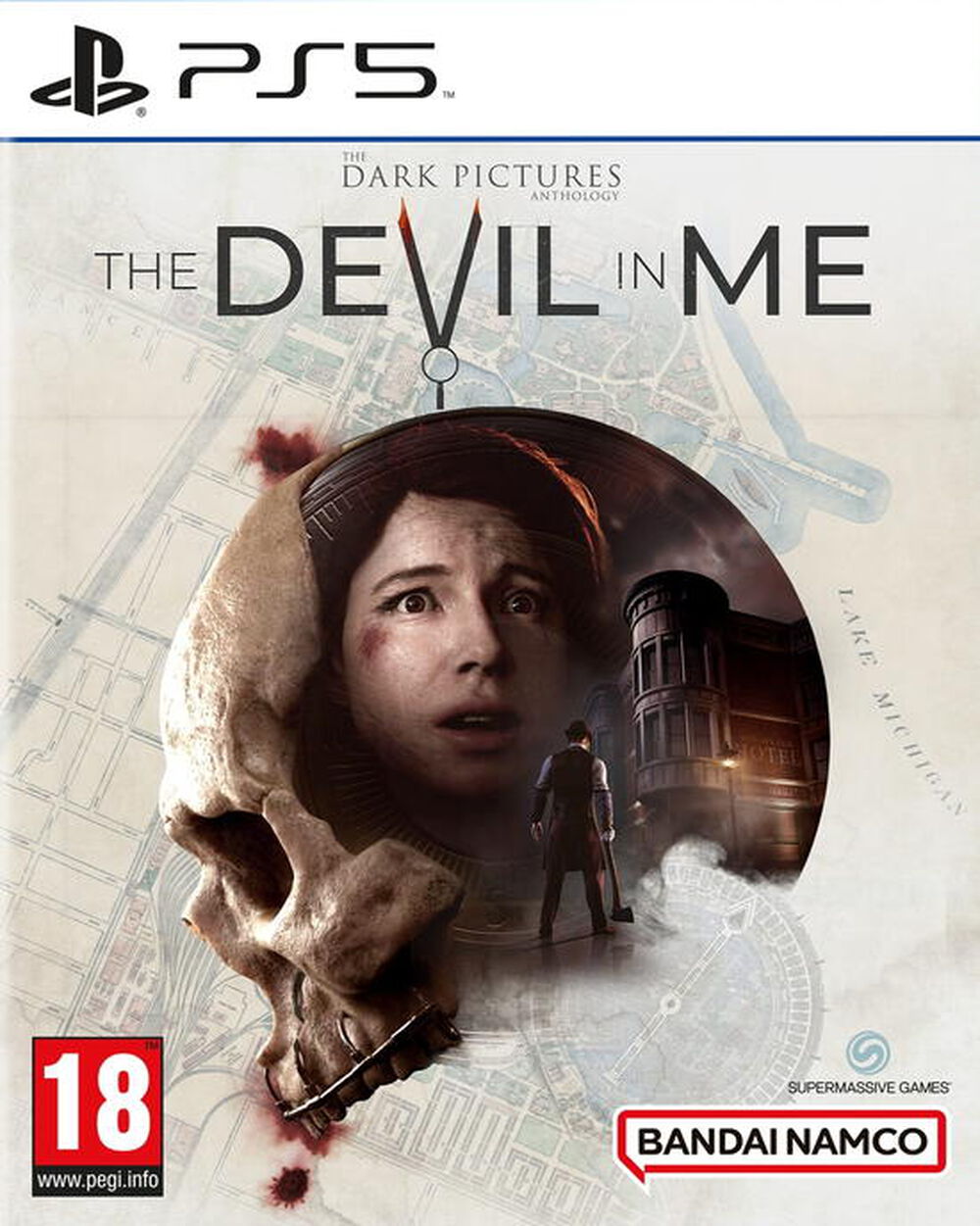 The Dark Pictures The Devil In Me - Occasion PS5