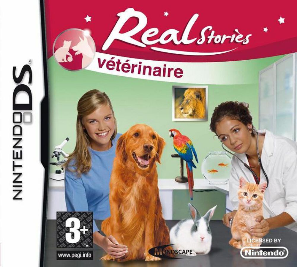 Real Stories Mission Vétérinaire - Occasion DS