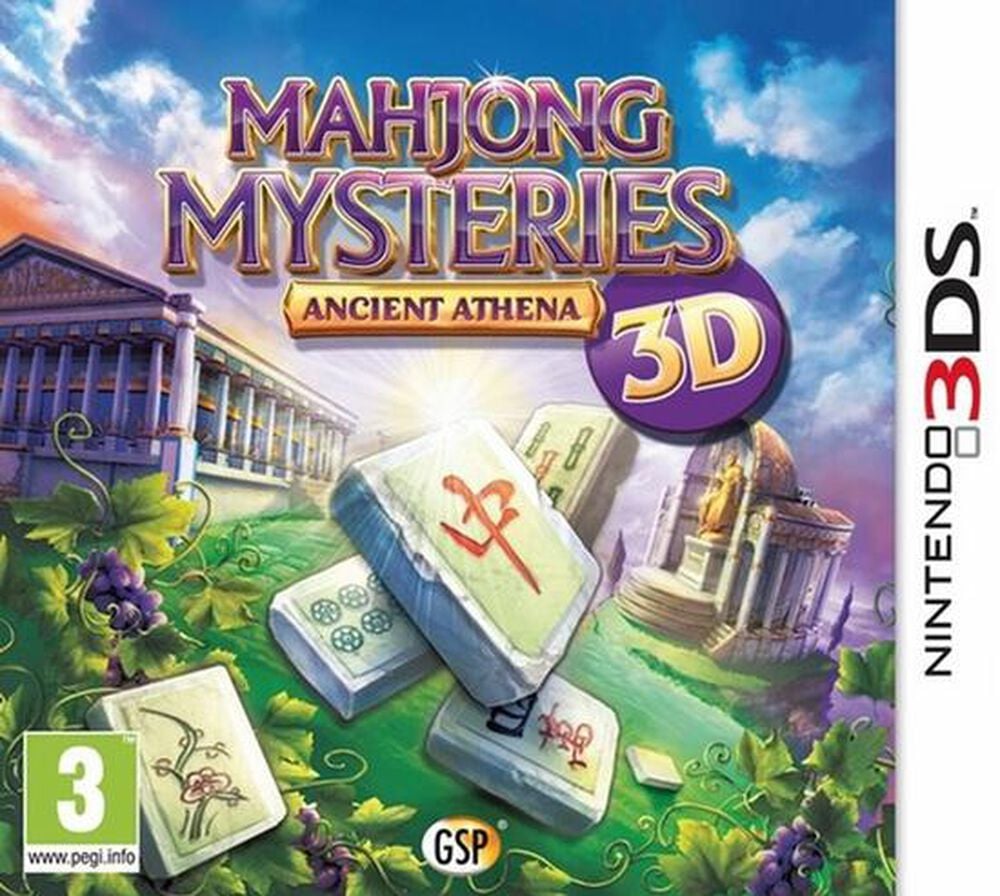 Mahjong Mysteries : Ancient Athena