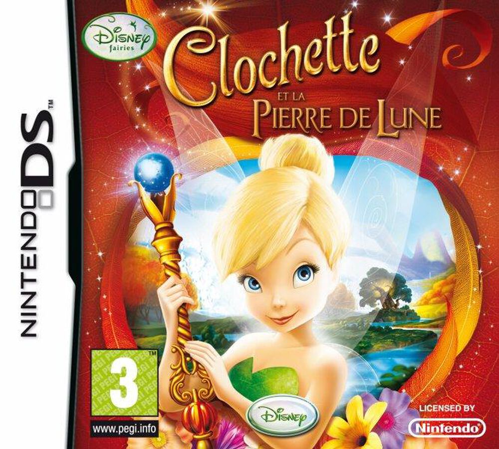 Clochette Et La Pierre De Lune - Occasion DS