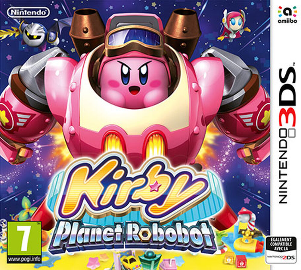Kirby Planet Robobot - Occasion 3DS