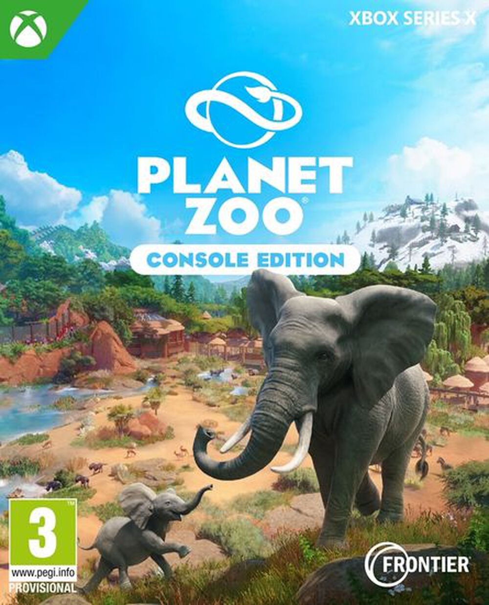 Planet Zoo Console Edition - Occasion XBOX SERIES X