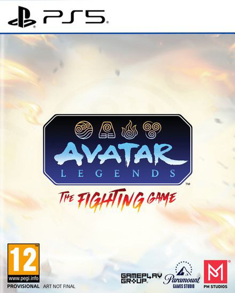 Avatar Legends The Fighting Game (PS5) - Standard