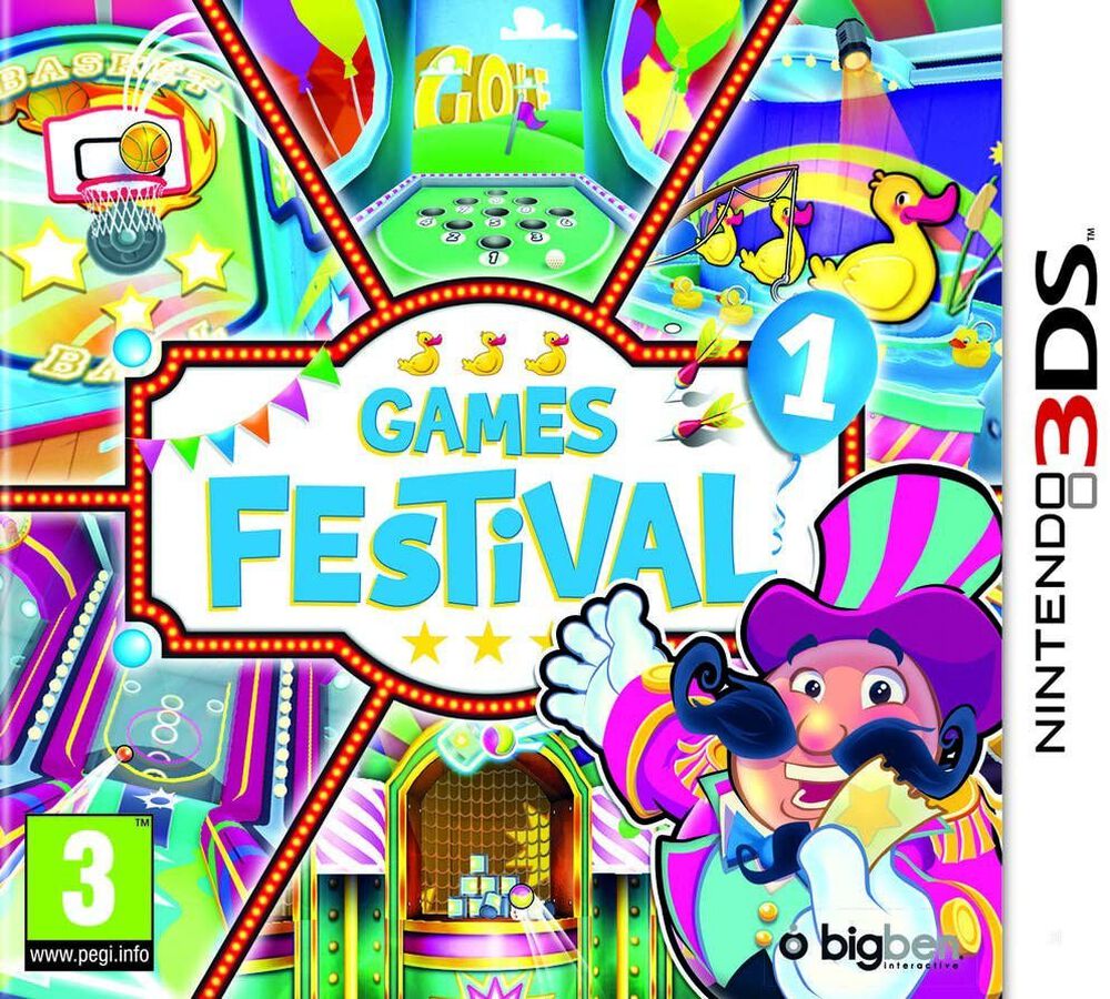 Games Festival 1  Occasion 3DS