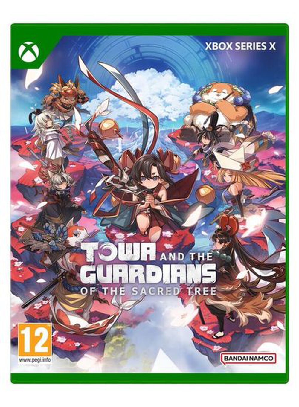 Pochette avant du jeu Towa And The Guardians Of The Sacred Tree XBOX SERIES X