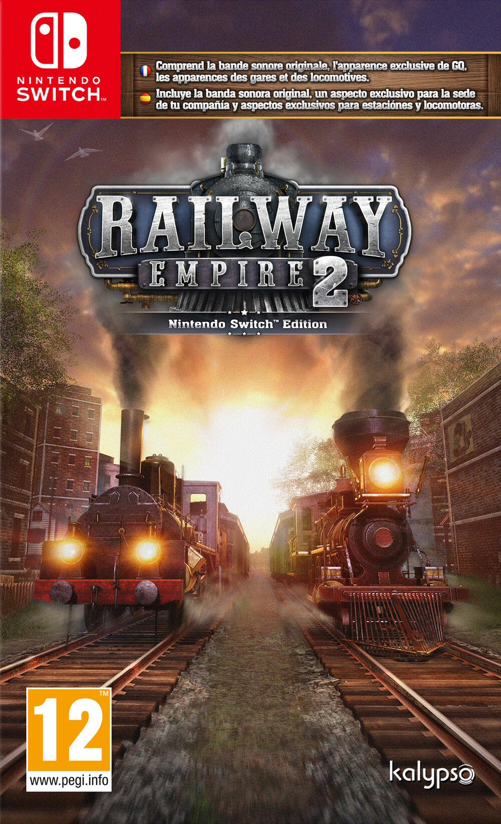 Railway Empire 2 Deluxe Edition - Occasion Switch