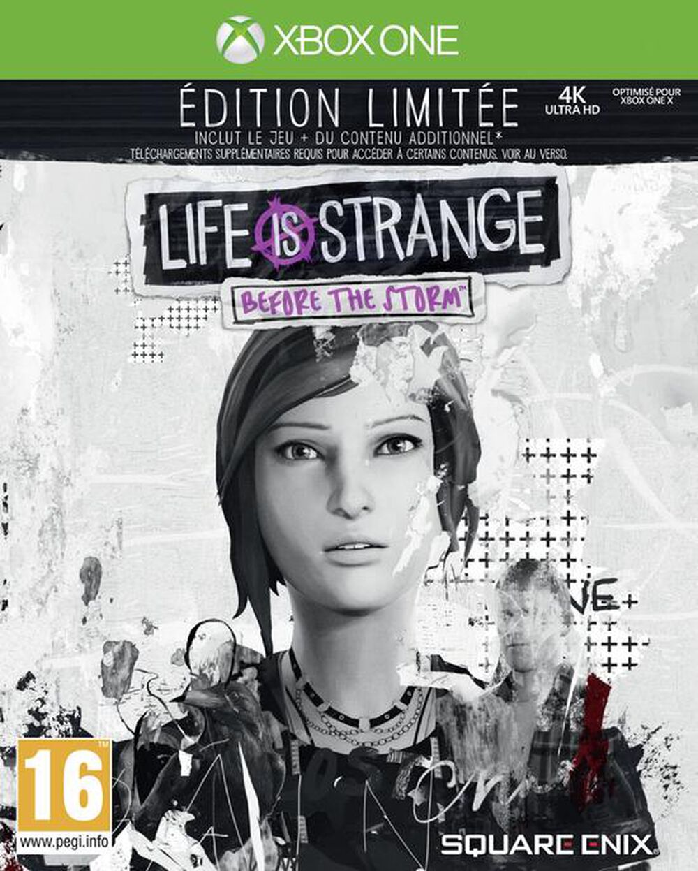 Life Is Strange Before The Storm Edition Limitée - Occasion XBOXONE