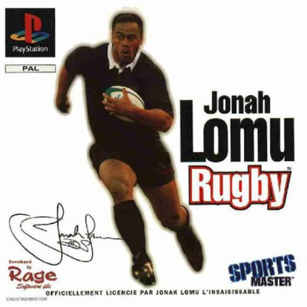 Jonah Lomu Rugby Occasion PlayStation