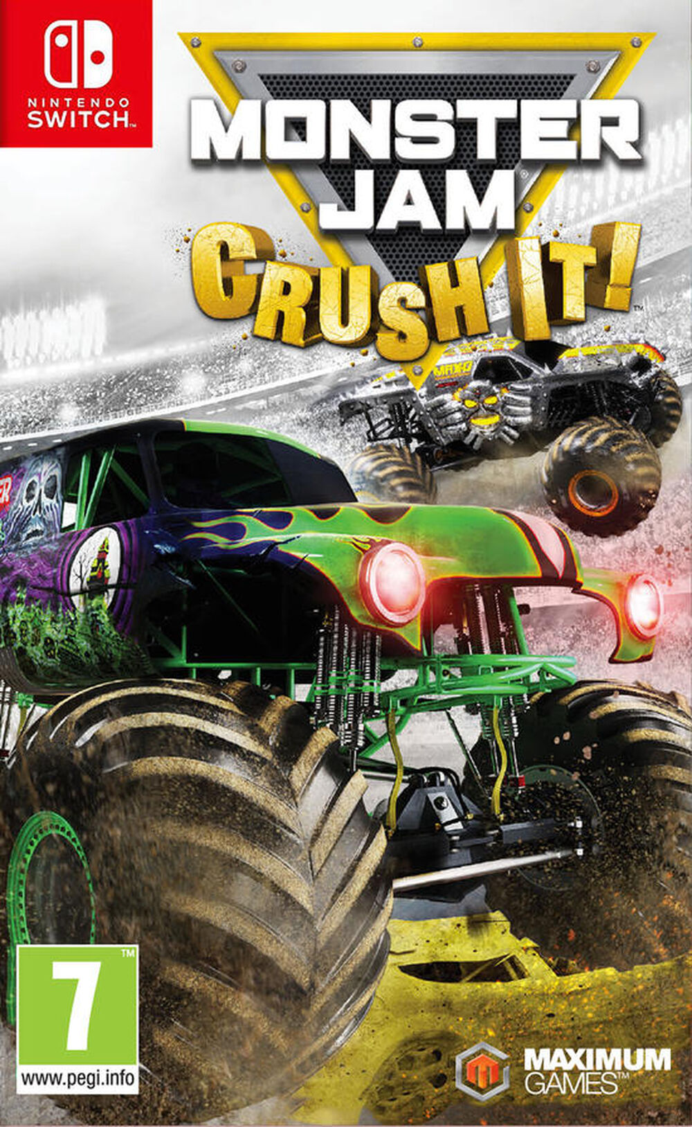 Monster Jam Crush It - Occasion SWITCH