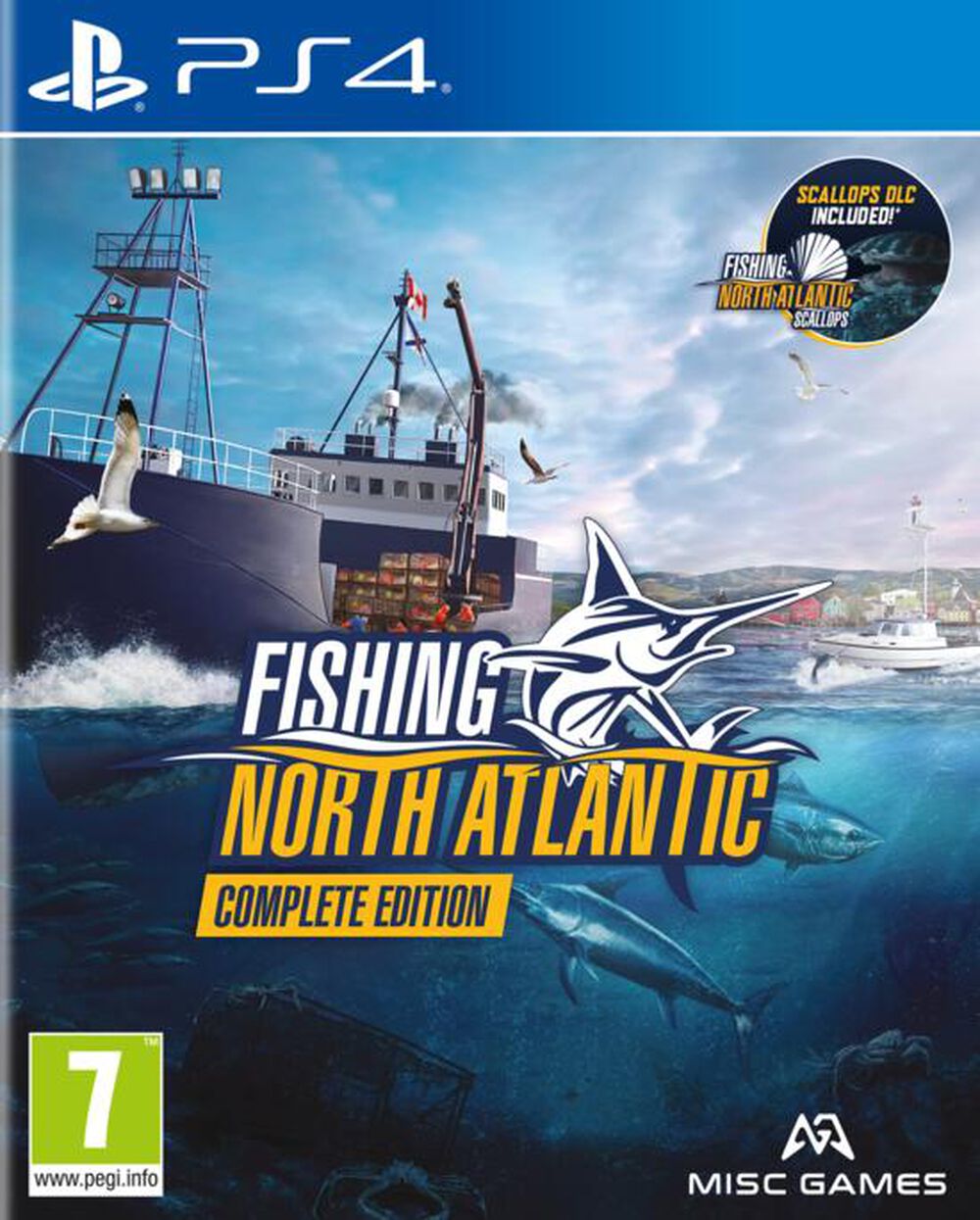 Fishing North Atlantic Complete Edition - Occasion PS4