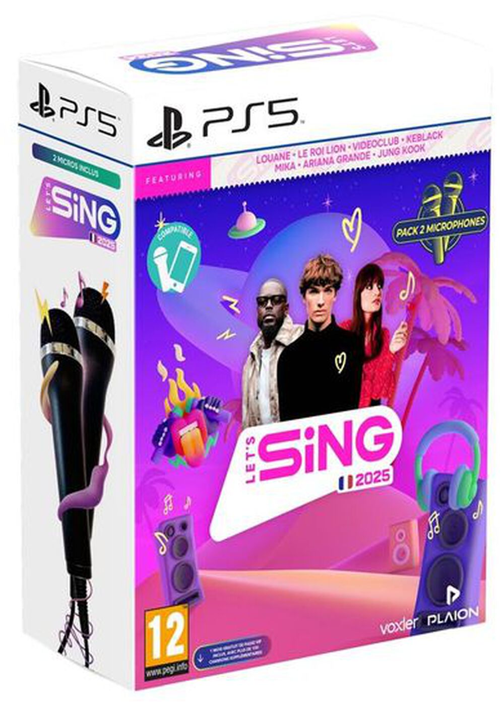 Let's Sing 2025 Micro PS5