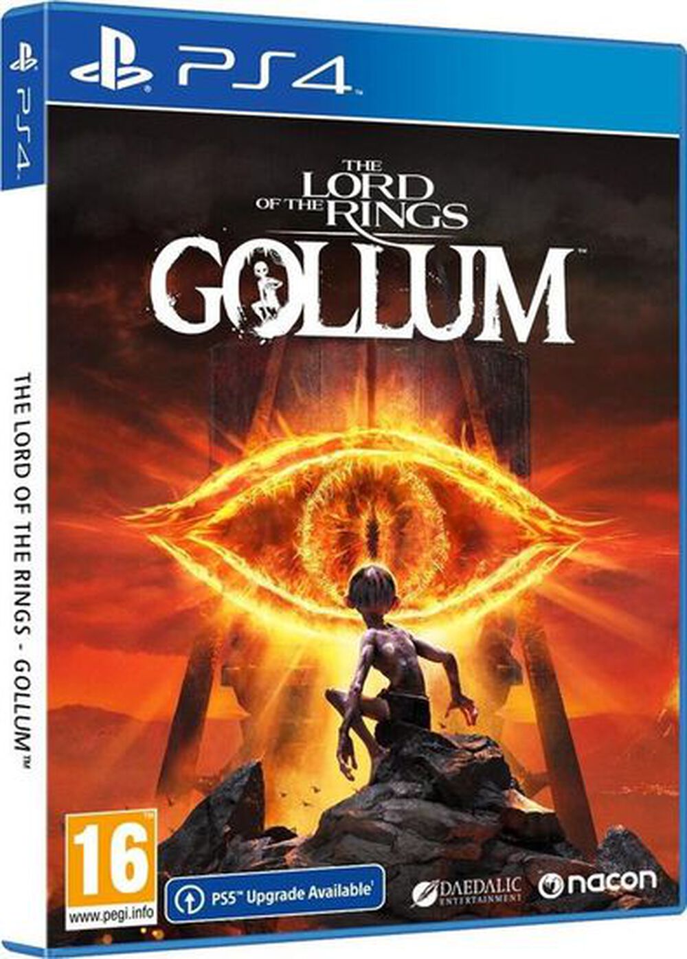 The Lord Of The Rings Gollum - Occasion PS4