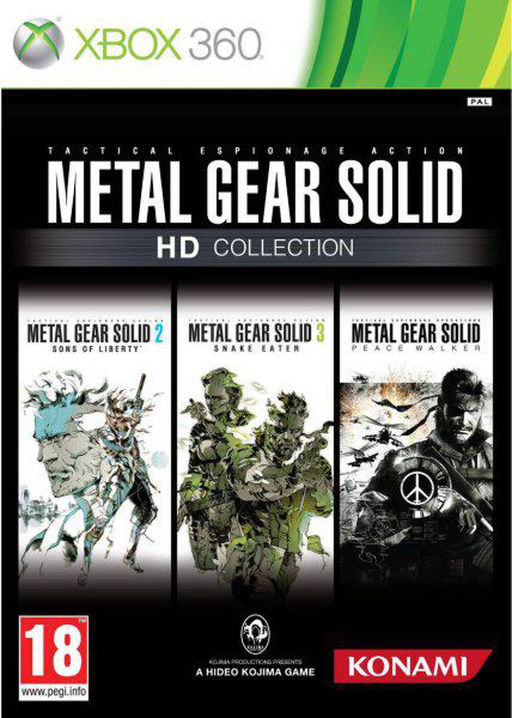 Metal Gear Solid Hd Collection - Occasion XBOX360