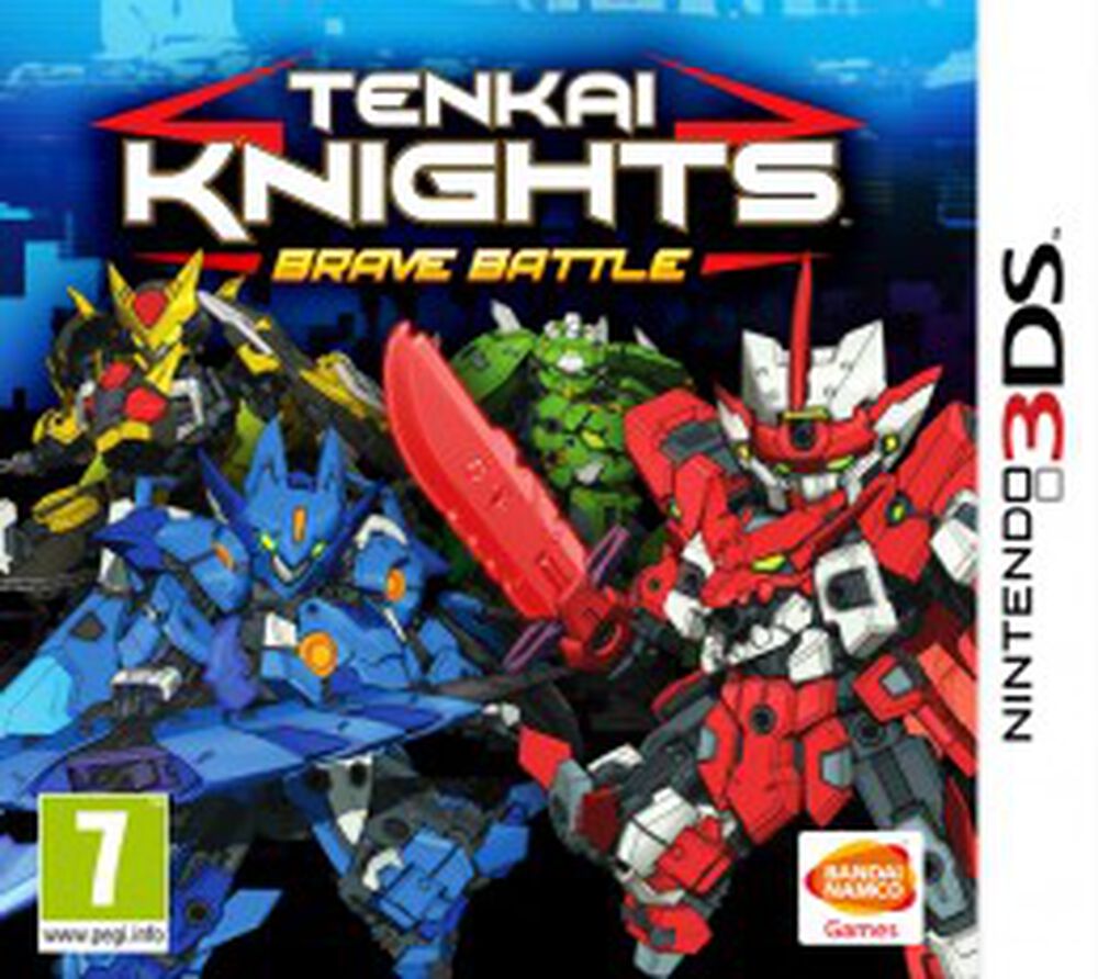 Tenkai Knights - Occasion 3DS