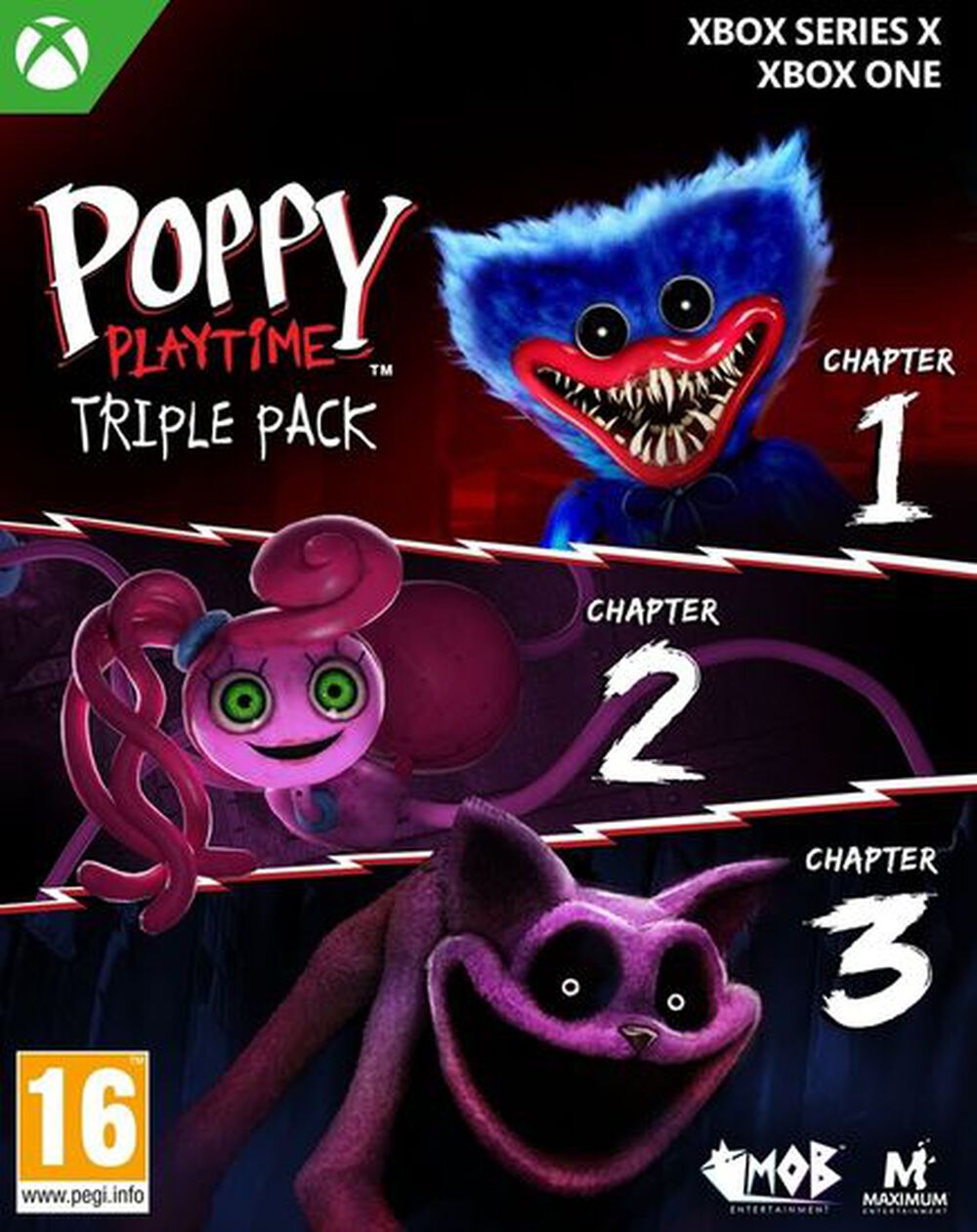 Poppy Playtime Triple Pack XBOX SERIES X