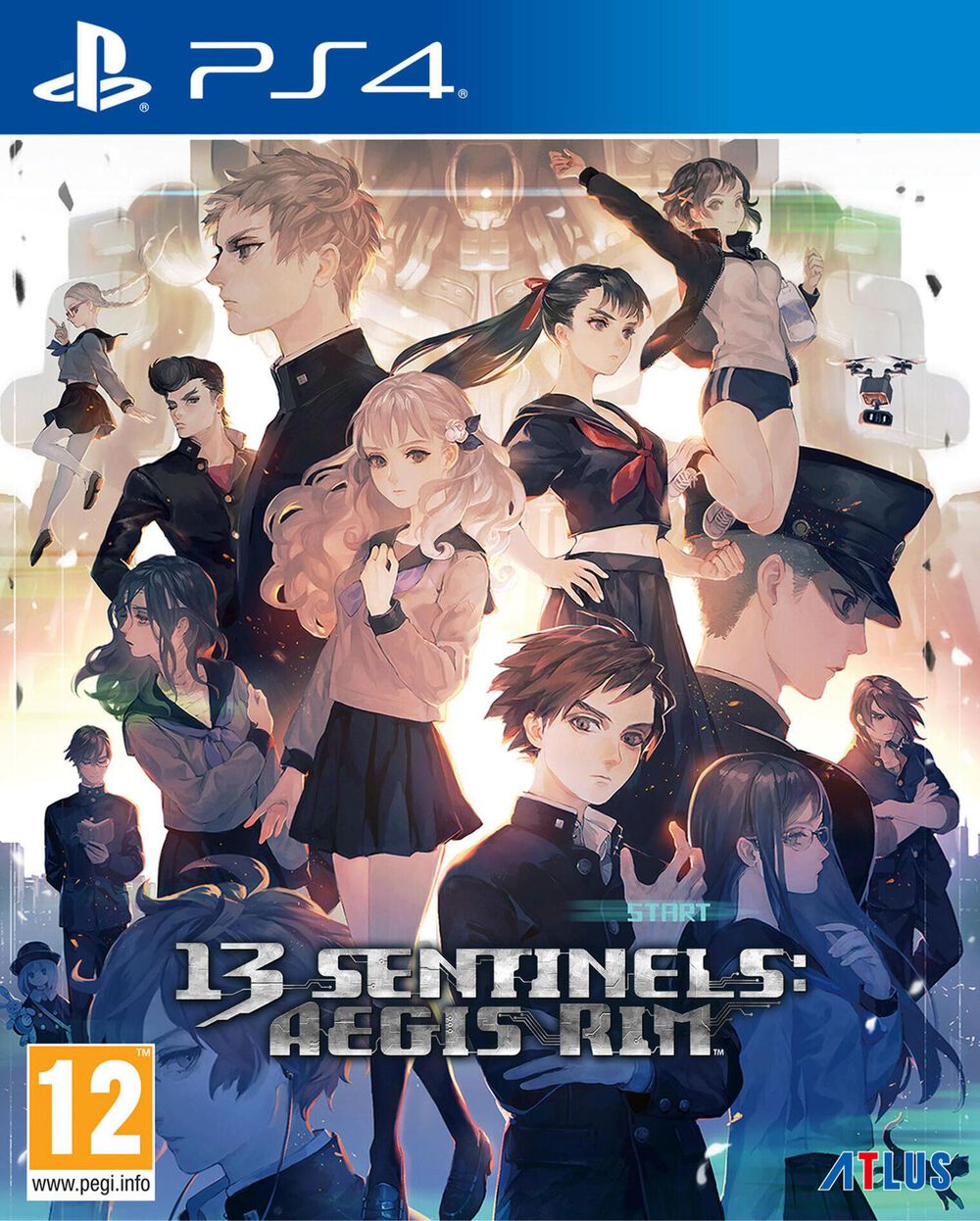13 Sentinels Aegis Rim - Occasion PS4