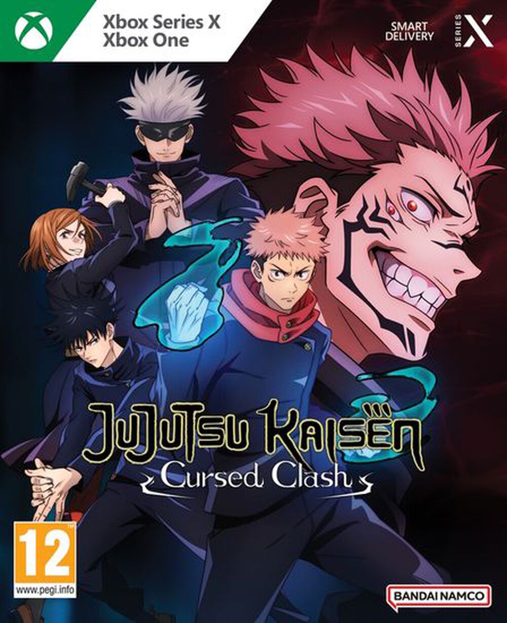 Jujutsu Kaisen Cursed Clash - Occasion XBOX SERIES X
