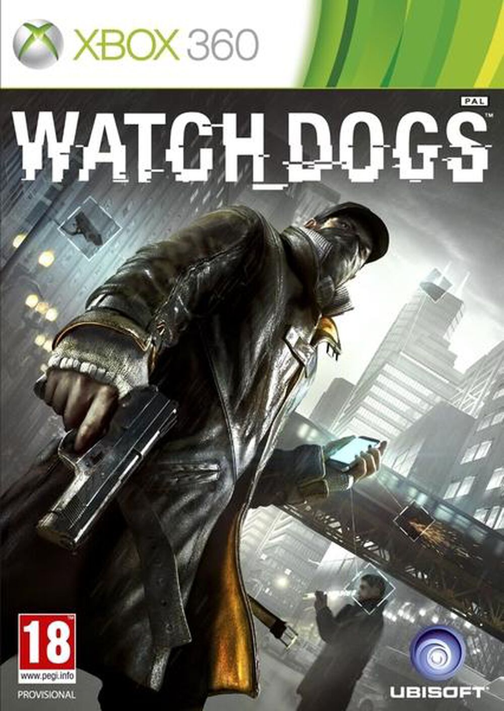 Watch Dogs - Occasion XBOX360