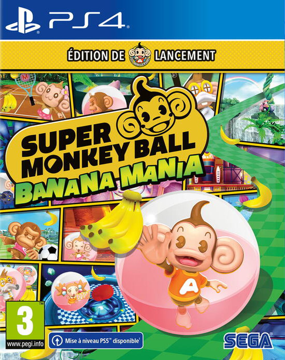 Super Monkey Ball Banana Mania - Occasion PS4